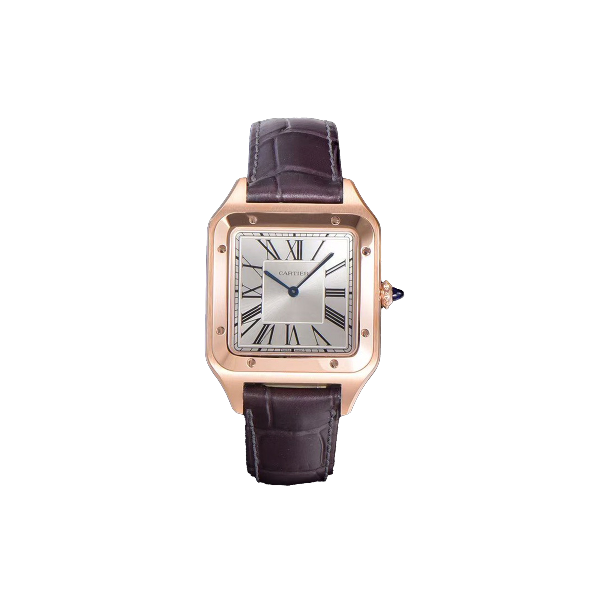 CARTIER SANTOS-DUMONT 38MM WATCH WGSA0022